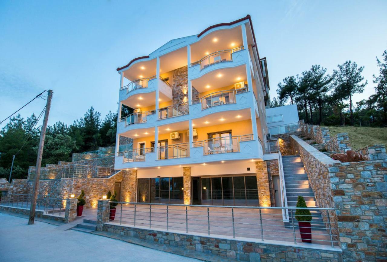 Meli Boutique Hotel Limenária Kültér fotó