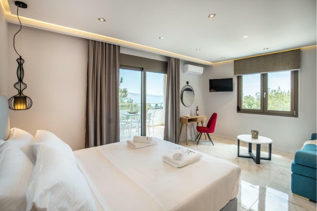 Meli Boutique Hotel Limenária Kültér fotó