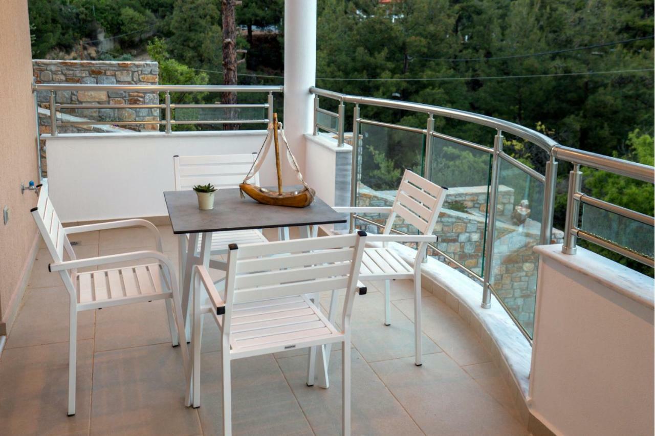 Meli Boutique Hotel Limenária Kültér fotó