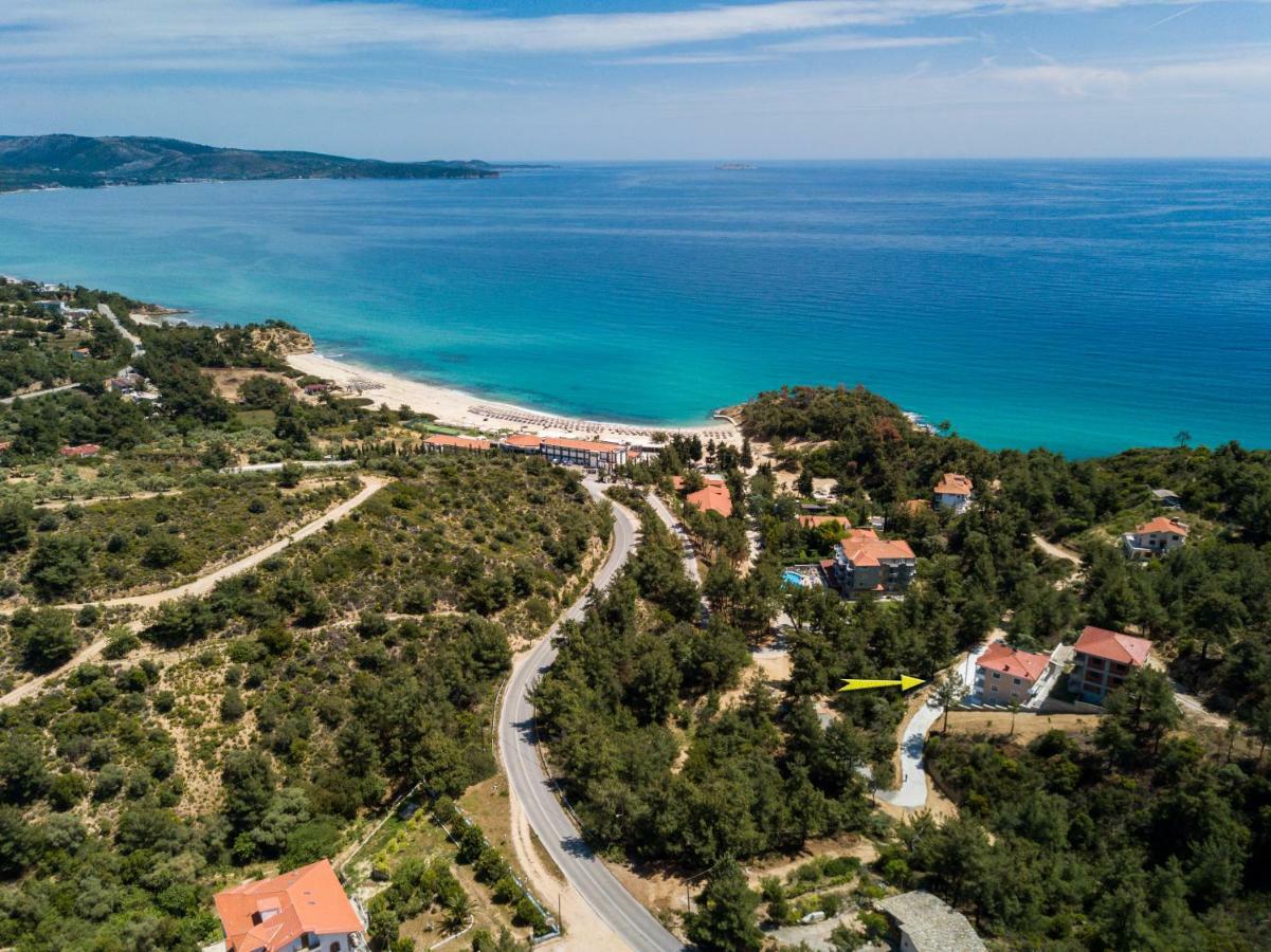 Meli Boutique Hotel Limenária Kültér fotó
