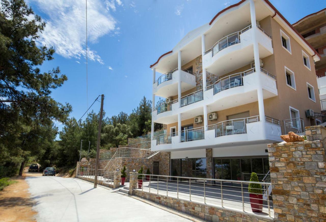 Meli Boutique Hotel Limenária Kültér fotó