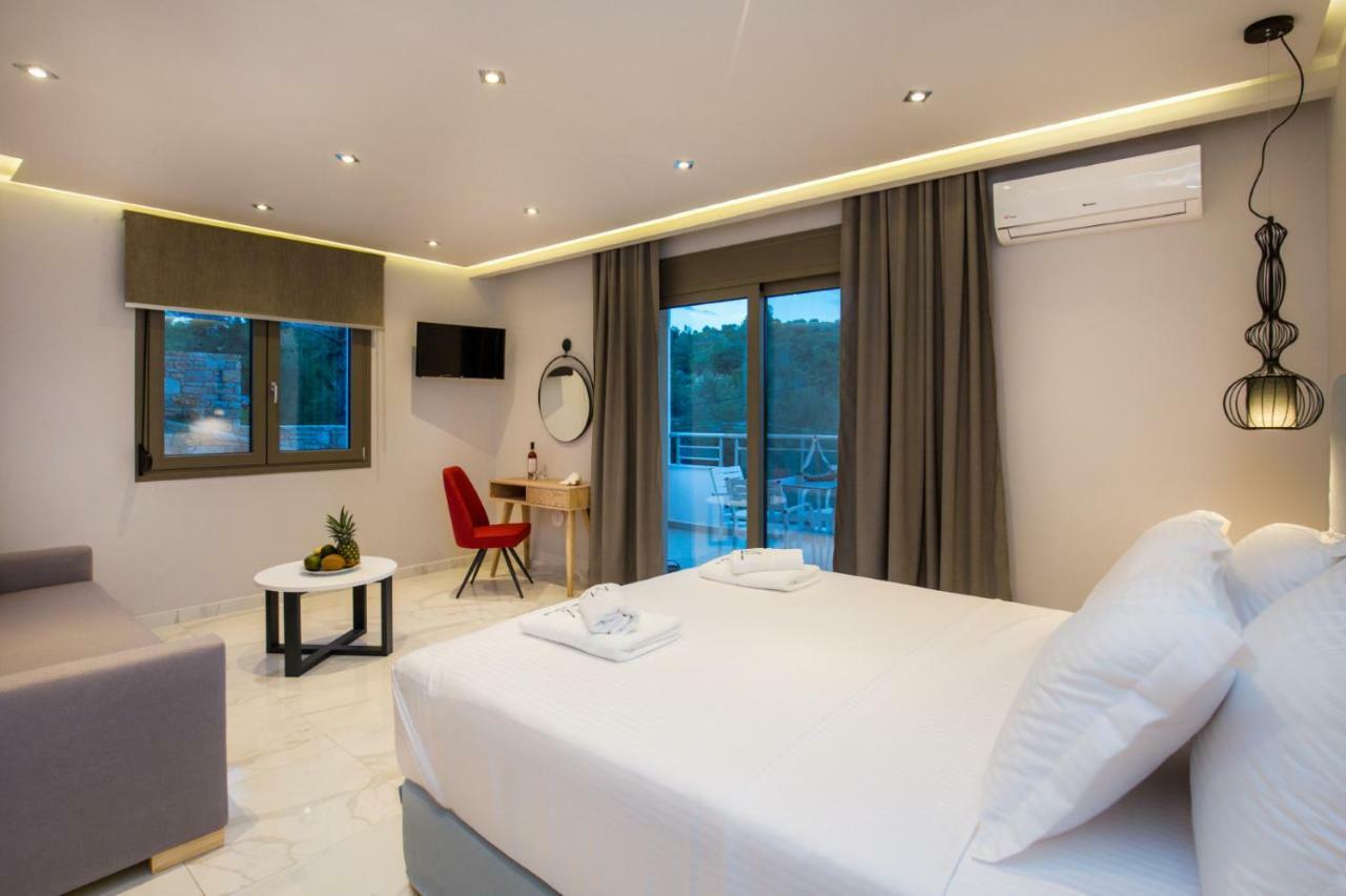 Meli Boutique Hotel Limenária Kültér fotó