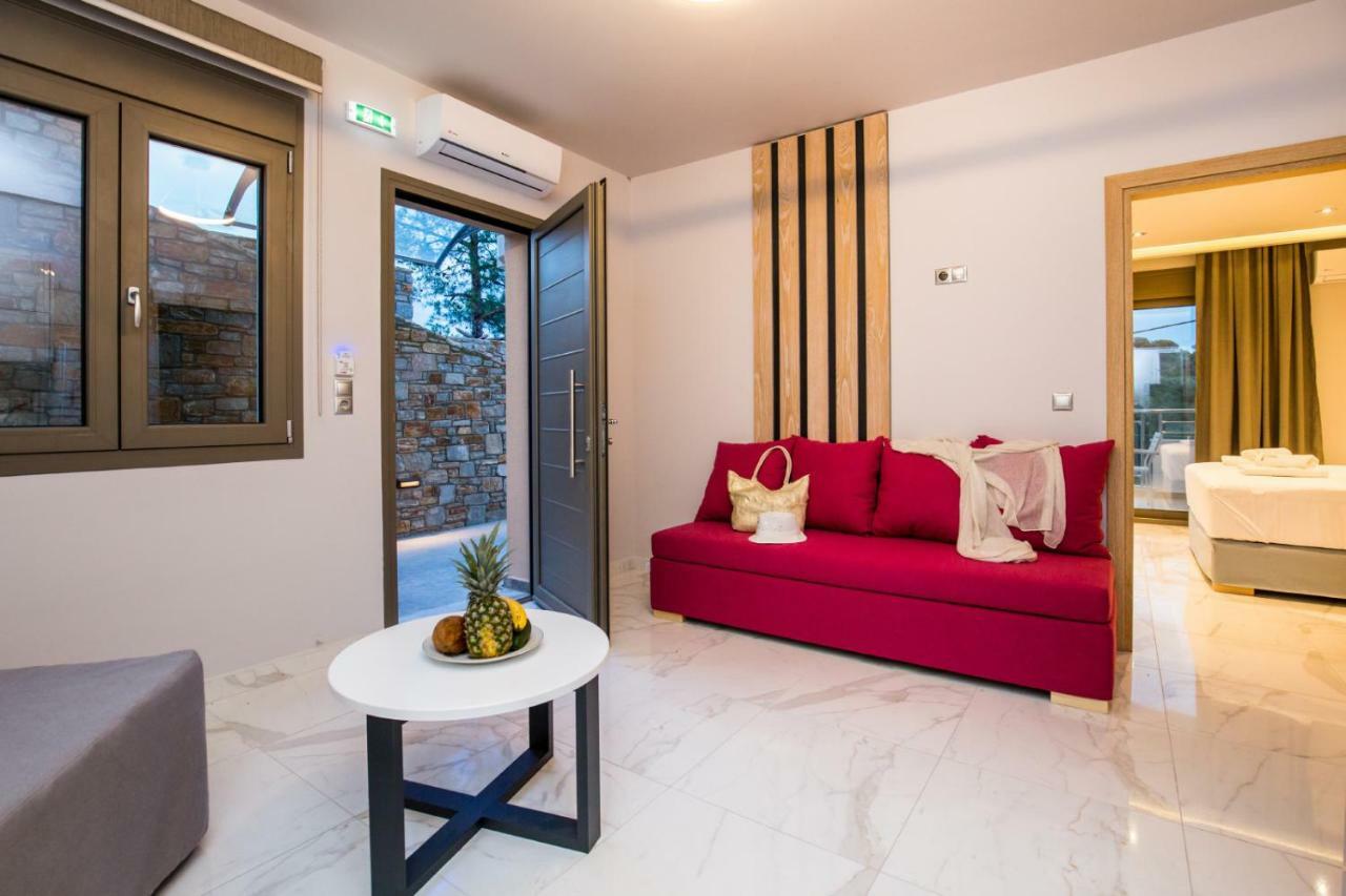 Meli Boutique Hotel Limenária Kültér fotó